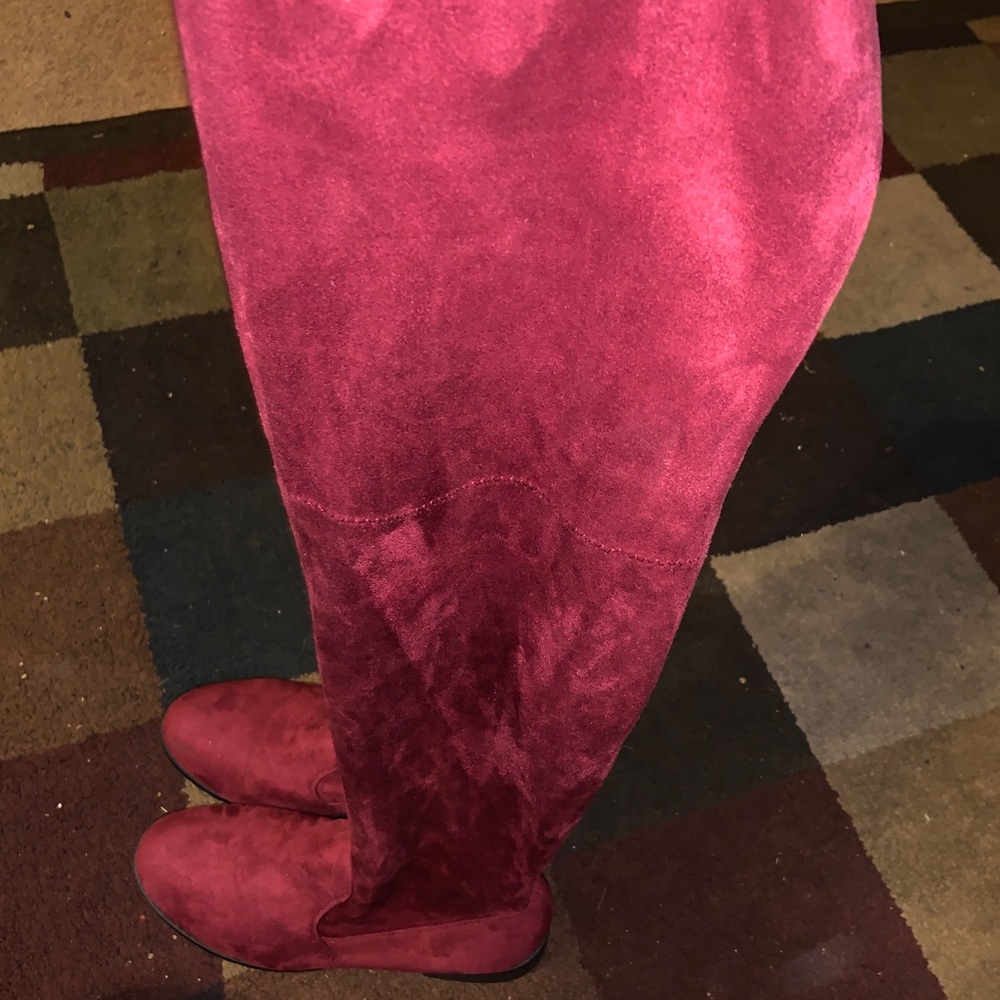 Knee High Boots